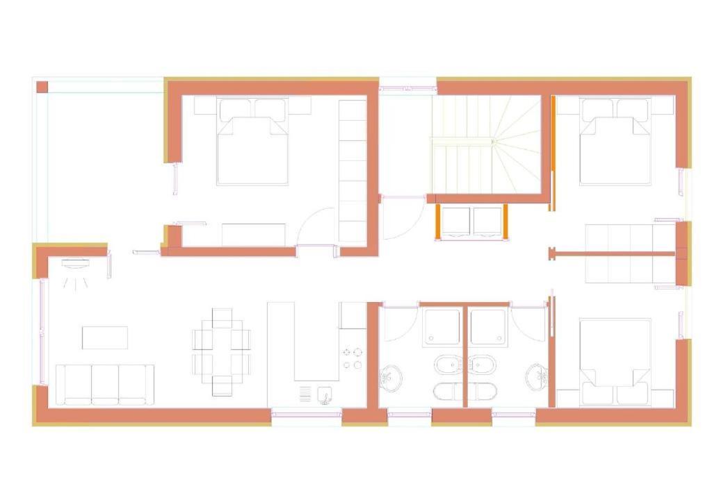 Apartment Puntamika Villa De Rosa - Ground floor Zadar Buitenkant foto